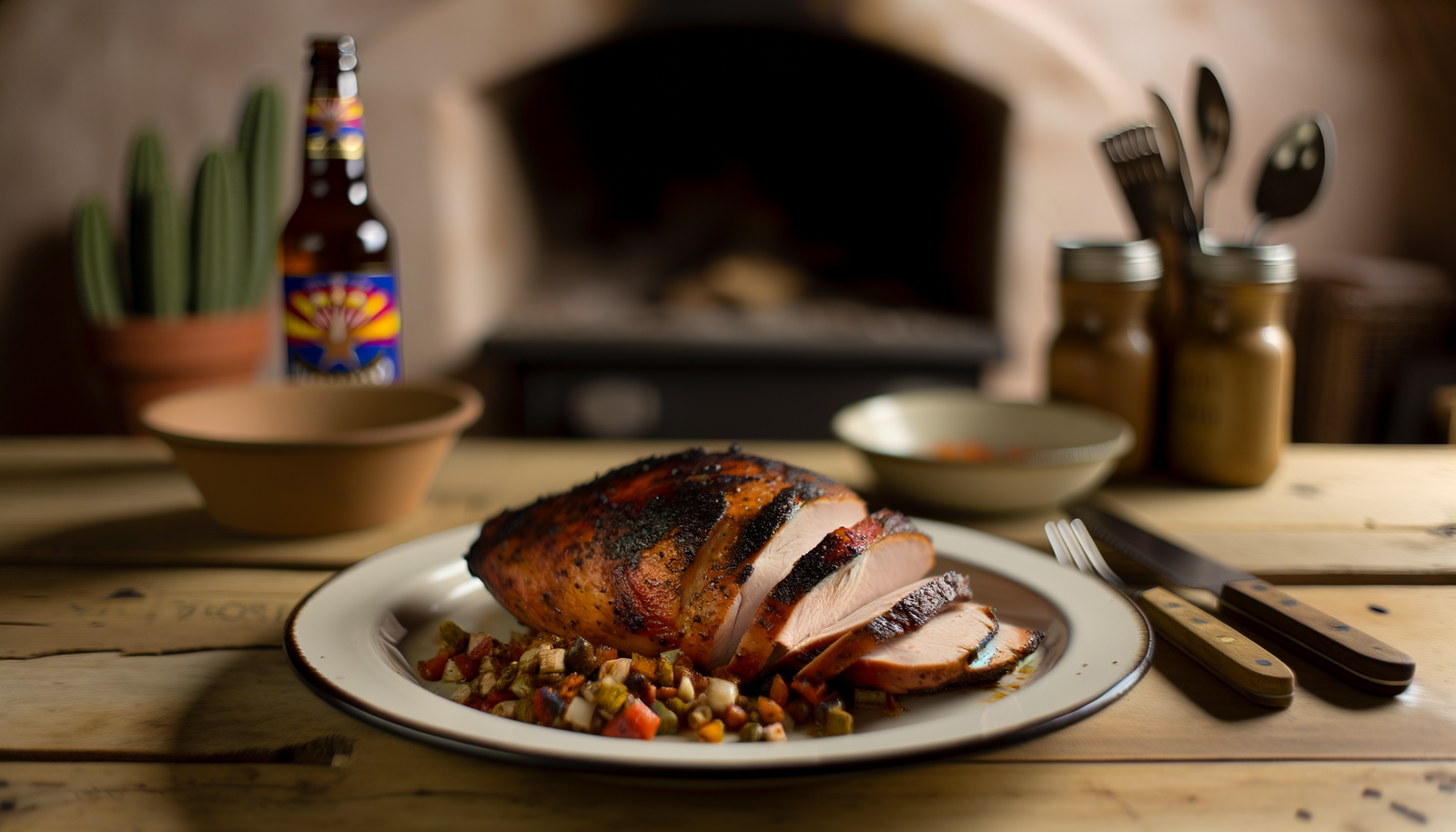 Arizona Ironwood Smoked Turkey Breast