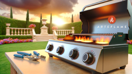 How do I start a gas grill?