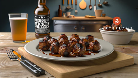 Missouri Hickory BBQ Meatballs