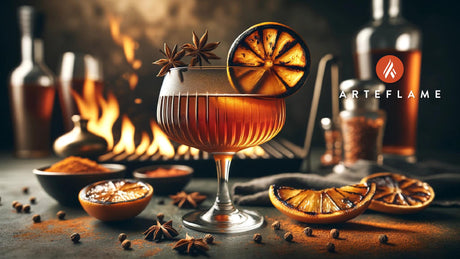 Spiced Sidecar on the Arteflame Grill