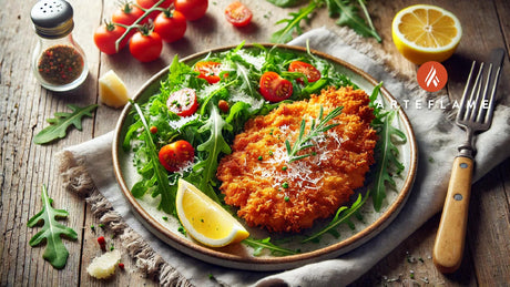 Crispy Arteflame Chicken Milanese