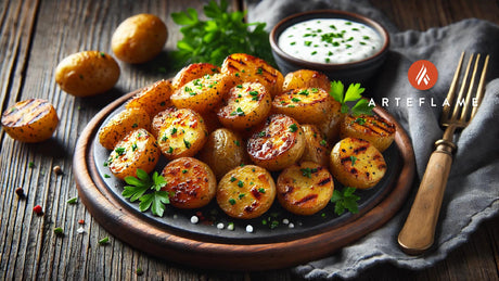 Ranch-Seasoned Grilled Potatoes on Arteflame Grill