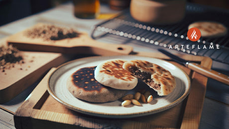 Grilled Nutty Scottish Bannocks on the Arteflame