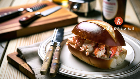 Connecticut-Style Lobster Rolls on the Arteflame Grill