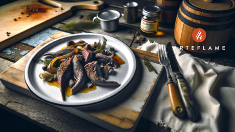 Alaska Campfire-Grilled Tundra Hare