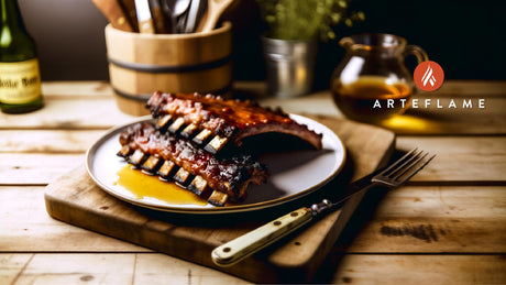 Danish Honey Glazed Ribs on the Arteflame Grill