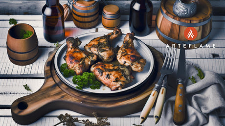 Finnish Winter Herb-Marinated Chicken Thighs