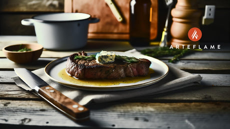 Austrian Smoked Alpine Herb Butter-Basted Steak