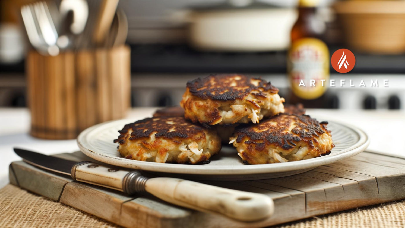 Maryland Crab Cakes Grilled to Perfection