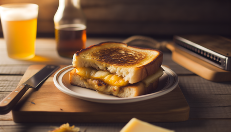 Indiana-Style Grilled Cheese on the Arteflame Grill