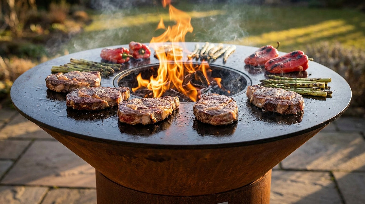 Master Wood Fire Grilling (Cast Iron Upgrade) | Arteflame