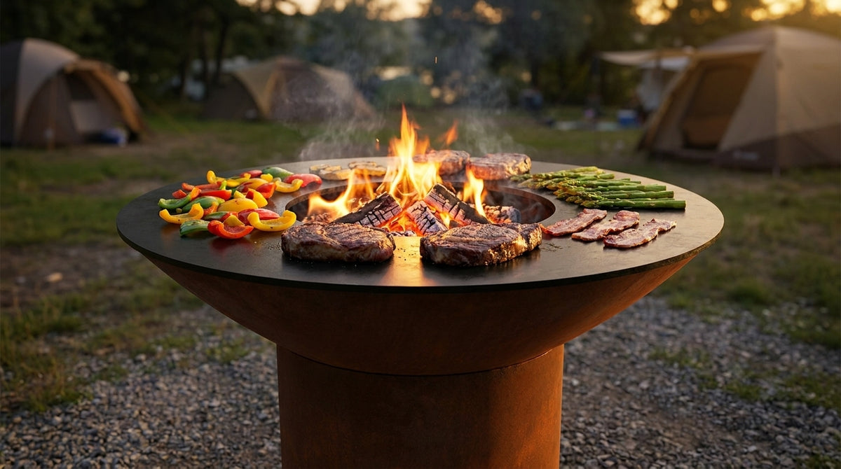 Best Portable Wood Fire Grill (The Euro 20) | Arteflame