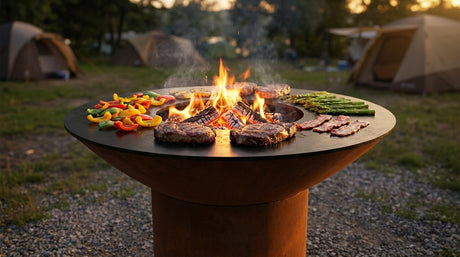 Best Portable Wood Fire Grill (The Euro 20) | Arteflame
