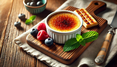 Smoky Arteflame Grilled Crème Brûlée