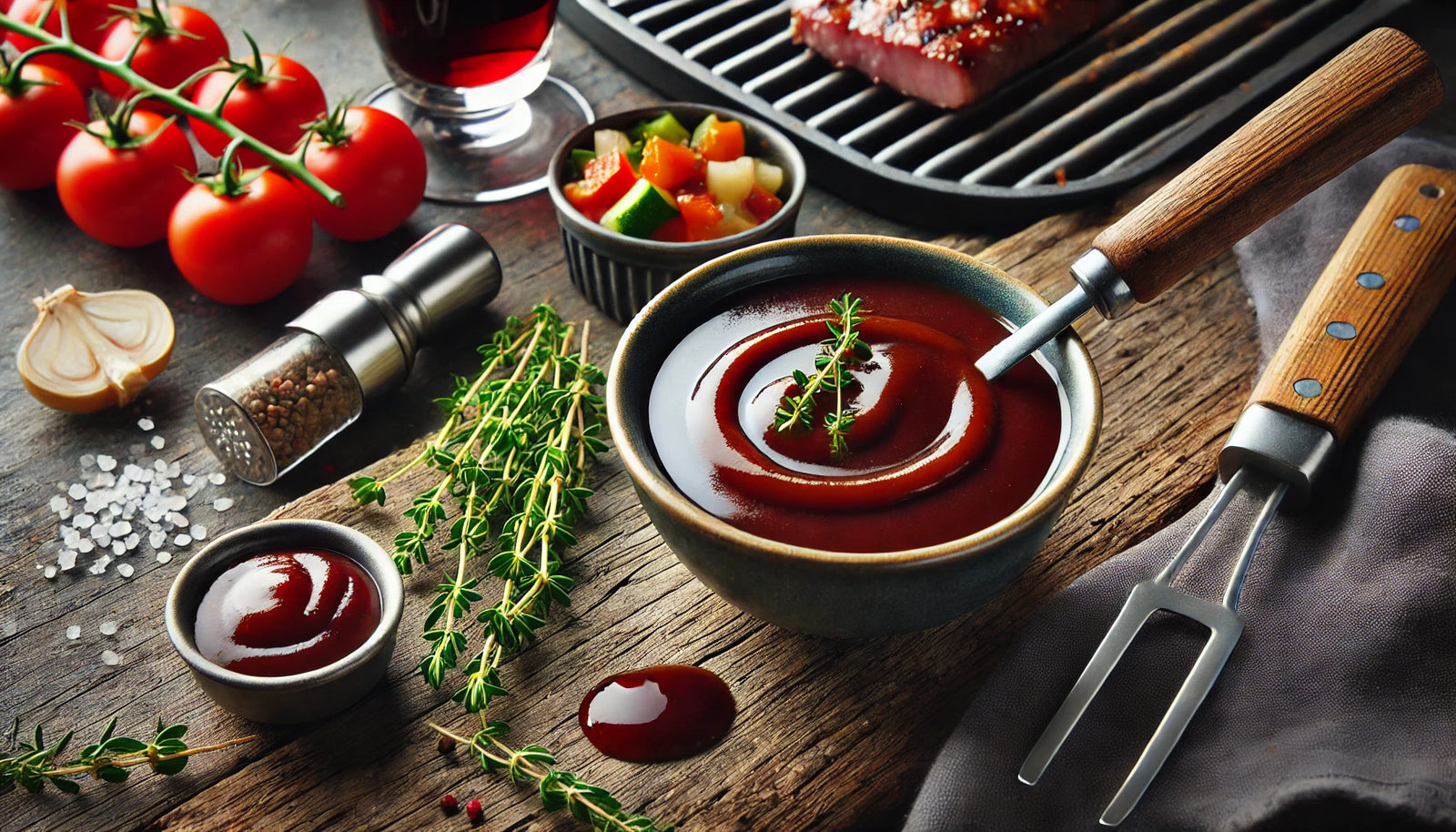 Arteflame Espagnole Sauce with Grilled Steak