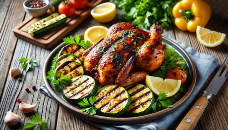 Smoky and Juicy Marinated Chicken on the Grill