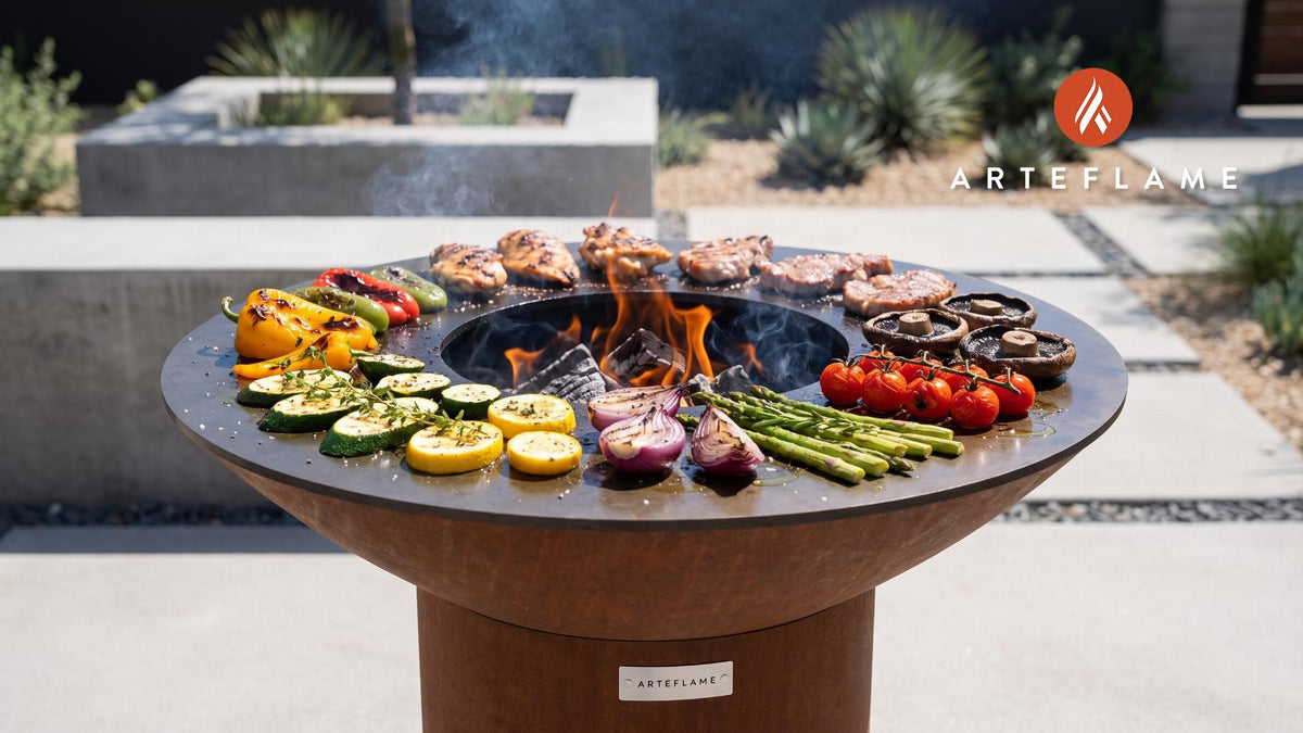 Grilled Vegetables: Charred & Crispy | Arteflame