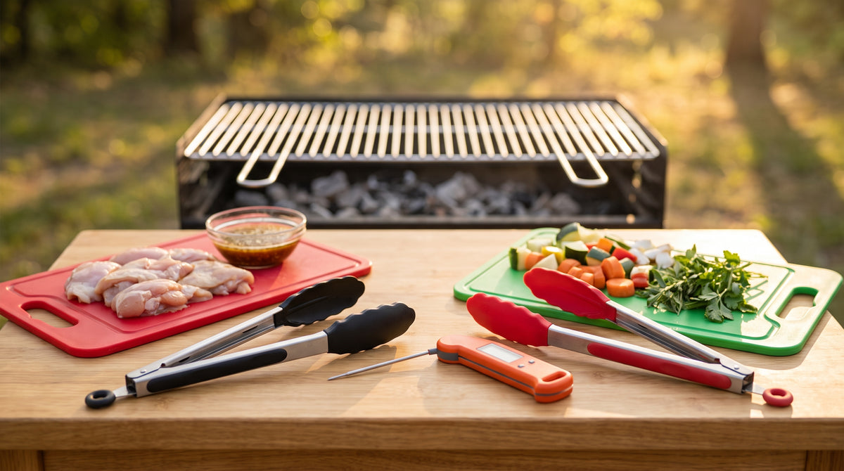 How to Avoid Cross-Contamination When Grilling Raw Meat