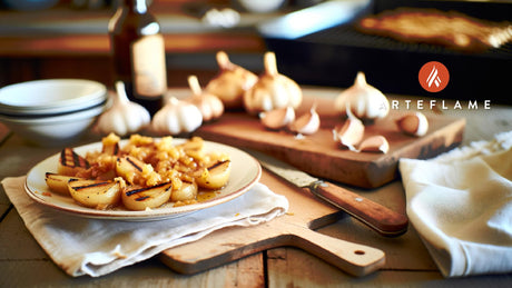 California Grilled Roasted Garlic