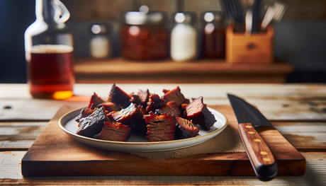 Kentucky BBQ Burnt Ends on the Arteflame Grill