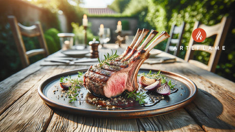 Ultimate Grilled Rack of Lamb on the Arteflame Grill - A Gourmet Recipe