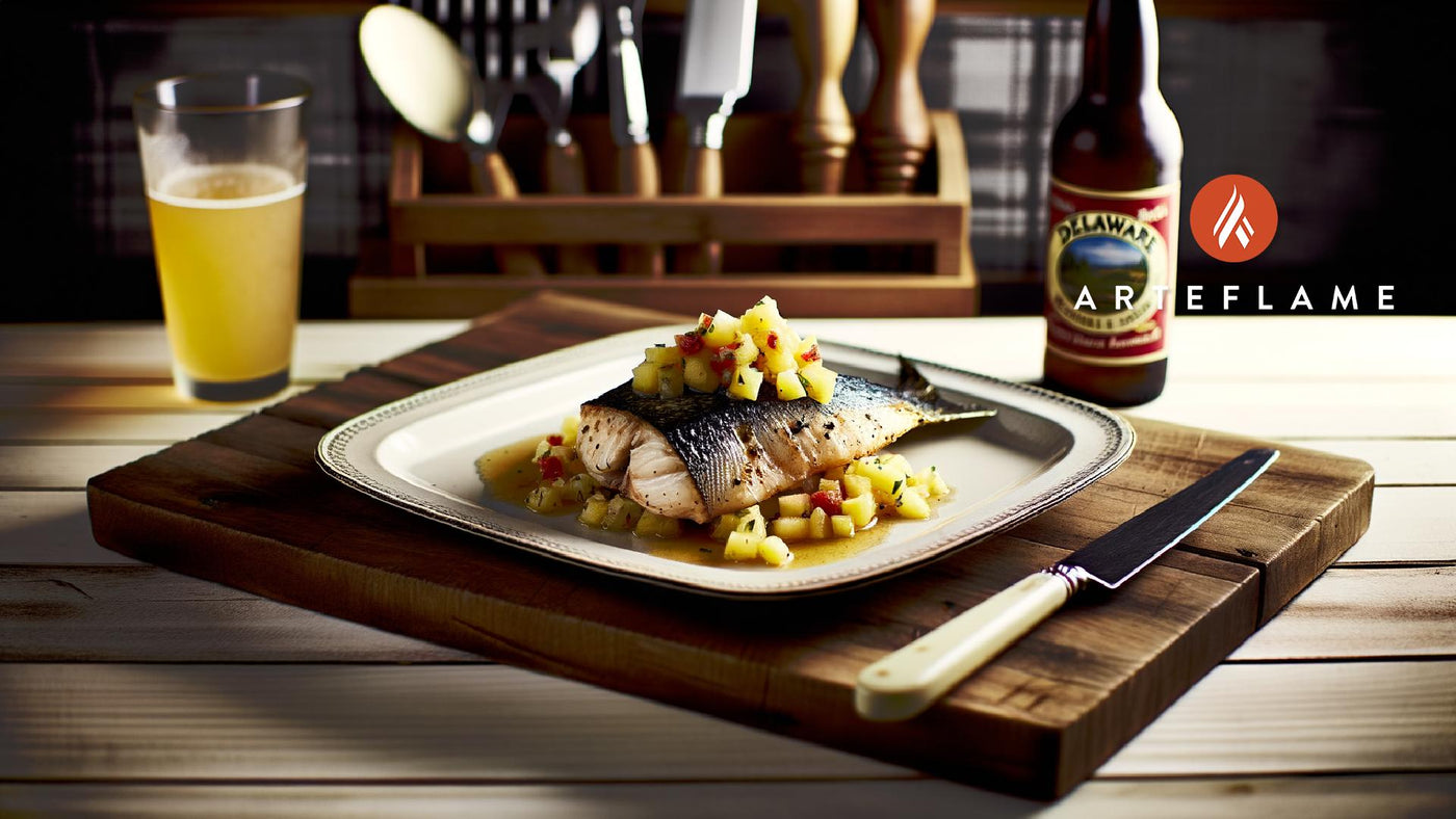 Delaware Grilled Mahi Mahi with Pineapple Salsa