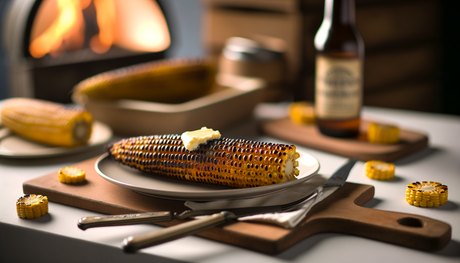 Grilled Illinois Harvest Sweet Corn