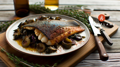 Arkansas Blackened Redfish on the Grill