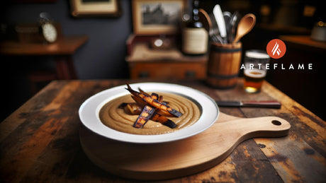 Scottish Grilled Parsnip and Whisky Soup