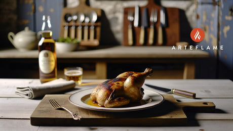 Grilled Scottish Whisky-Marinated Chicken