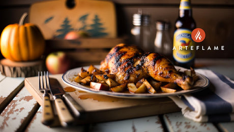 Michigan Apple Cider Grilled Chicken