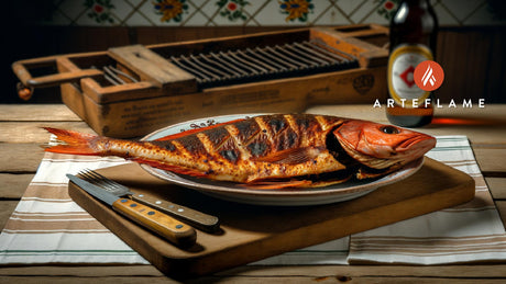 Portuguese Grilled Red Snapper on Arteflame