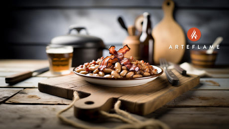 Indiana Campfire-Style Hoosier Beans on the Arteflame