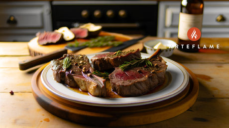 Colorado Rocky Mountain Elk Steaks on Arteflame Grill