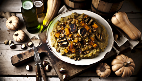 Italian Winter Squash and Chestnut Mash