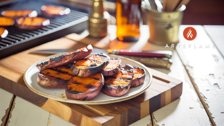Kansas-Style Grilled BBQ Sweet Potatoes
