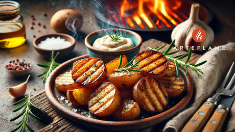 Arteflame Crispy Grilled Potatoes Recipe