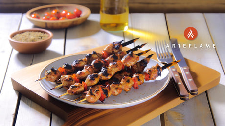 Portuguese Chicken Espetadas - Grilled to Perfection