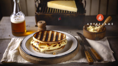 Grilled Swedish Västerbotten Cheese Sandwich