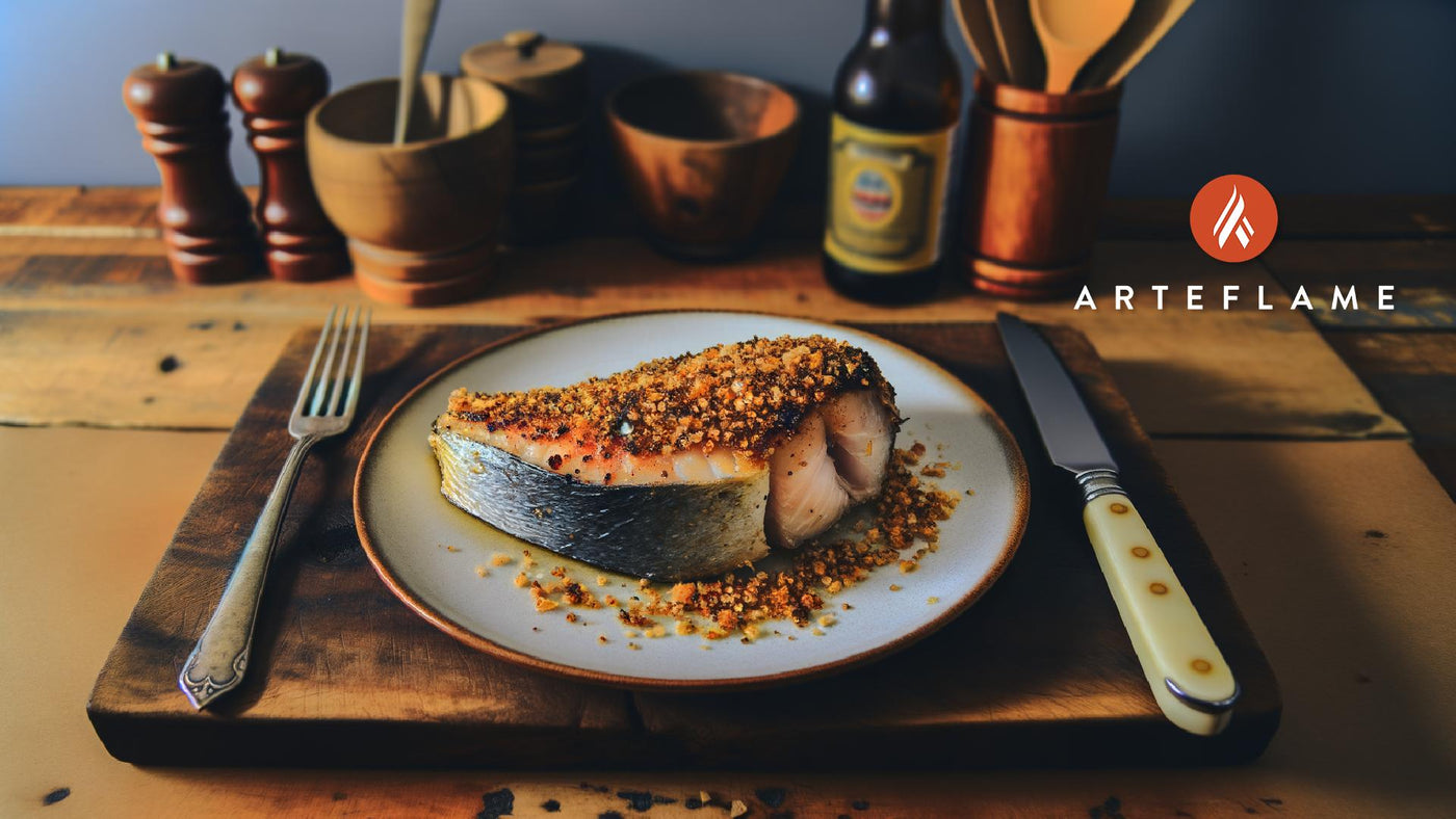 Grilled Furikake Crusted Mahi Mahi – Hawaiian Style