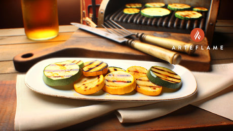 Grilled Yellow Squash and Zucchini - Indiana Style