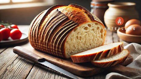 Baking Bread in the Arteflame Pizza Oven