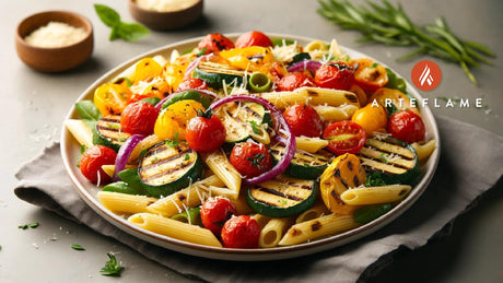 Ultimate Arteflame Grilled Pasta Primavera Recipe