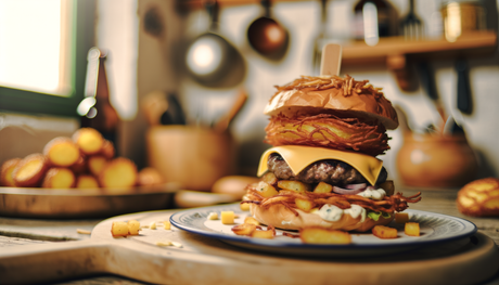 Crispy Swiss Rösti Burger Buns – The Ultimate Rösti Burger