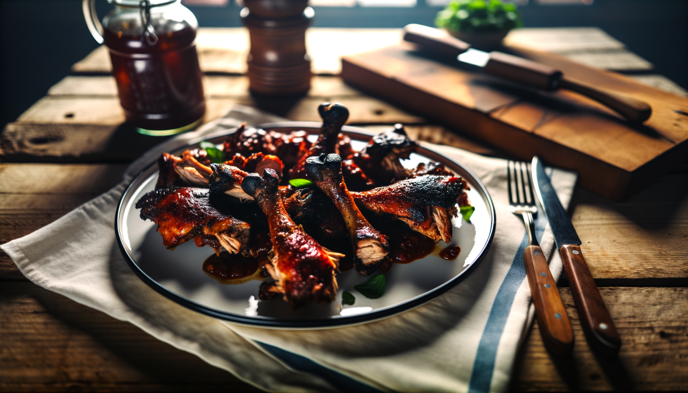 Kentucky-Style BBQ Chicken on the Arteflame Grill