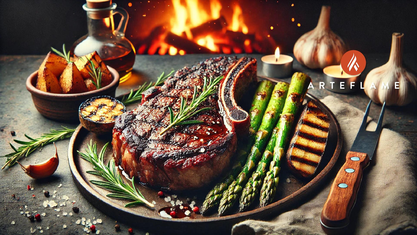 Arteflame Grilled Ribeye Recipe