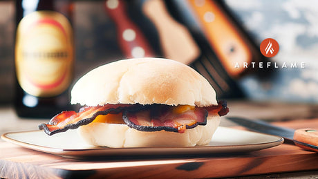 Canadian Grilled Peameal Bacon Sandwich
