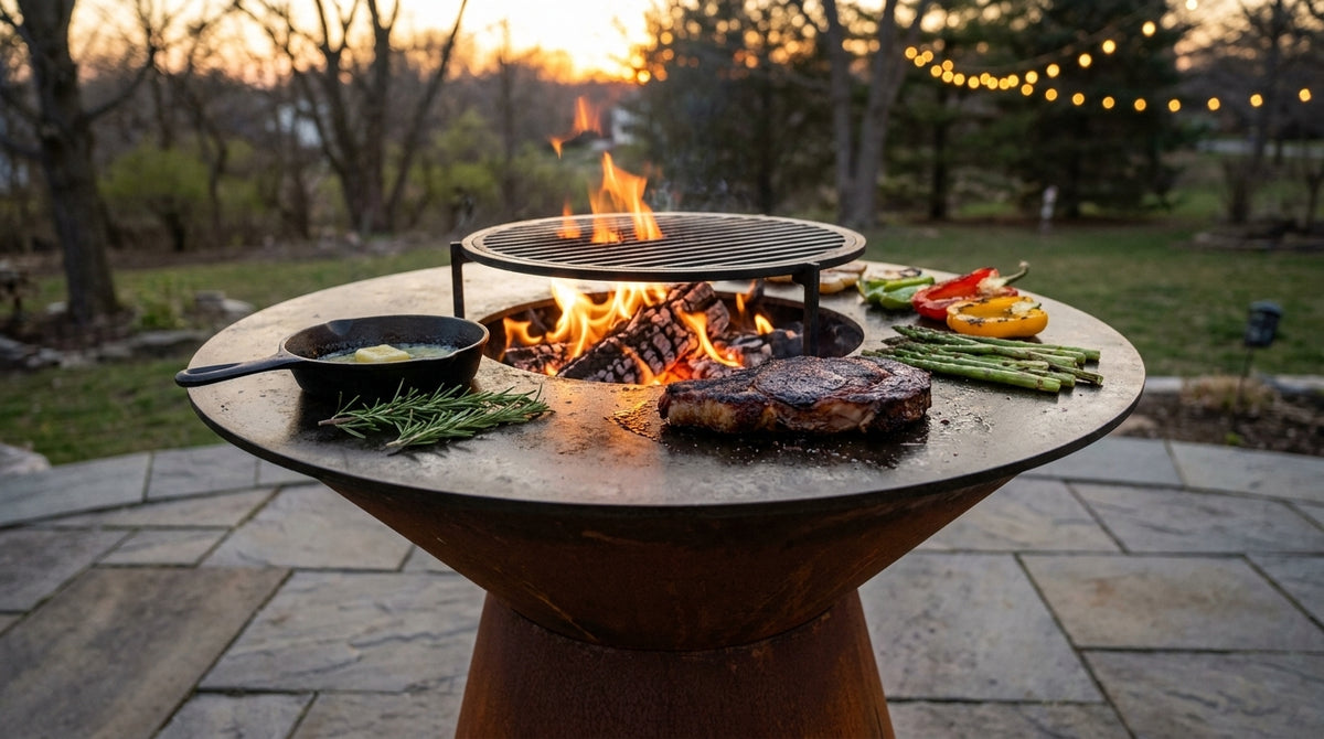Create a Backyard Steakhouse (Like a Pro) | Arteflame