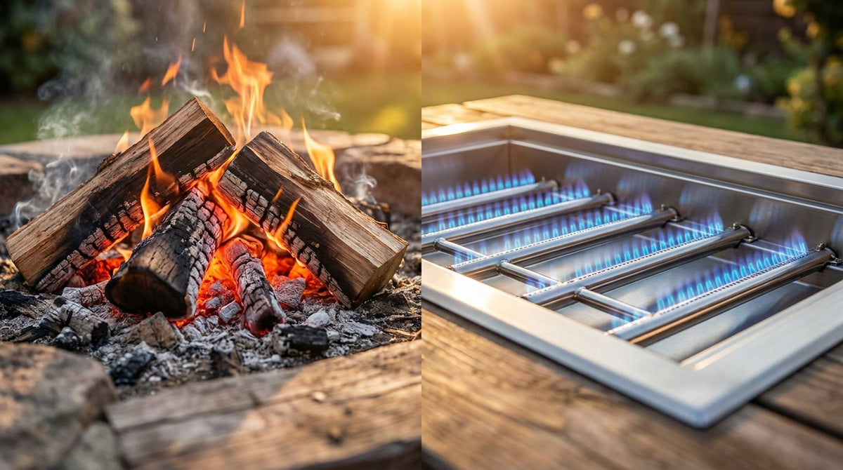 Wood Fire vs. Gas: The Ultimate Griddle Guide | Arteflame