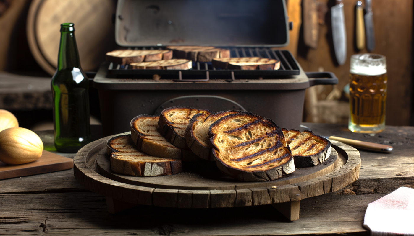 Austrian Flame-Grilled Rustic Bauernbrot